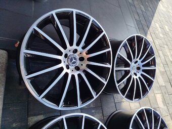 ALU AMG 21" GL, GLS mercedes - 4
