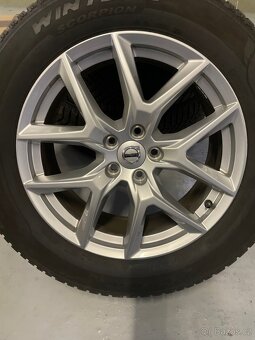 Orig zimni Alu Volvo XC60 r18 5x108 235/60/18 95% - 4