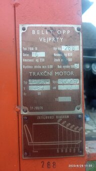 Vysokozdvižný vozík 380 V11000 - 4