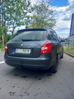 Fabia 1.4.16v 63kw dovoz Stk 10/2026 - 4