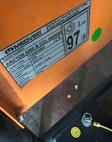 Medved Arctos 5000 B CCL elektrocentrála zánovní - 4