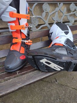 Motokrosové boty SIDI CROSSFIRE 3 SRS boty - 4
