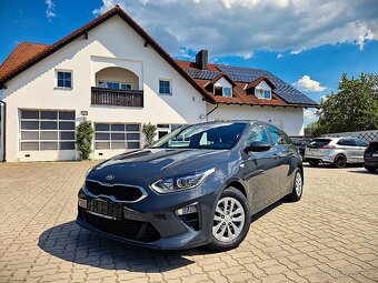 Kia Ceed JEN 43.000 km KAMERA VYHŘÍ VOLNAT SEDADLA - 4