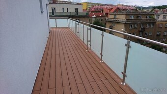 ocelové lakované a nerezové zábradlí - 4