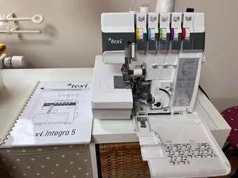 Overlock - coverlock Texi Integra 5 - 4