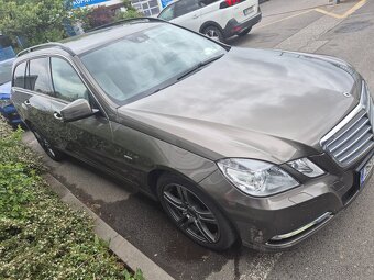 MERCEDES TŘÍDA E 250 CDI 4MOTION - 4