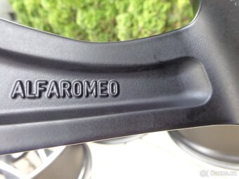 5x110 20" orig.nove demo Alfa Romeo Stelvio alukola s TPMS - 4