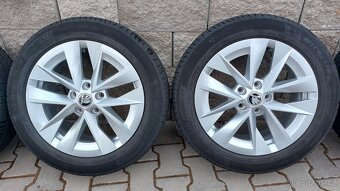 ZANOVNI Letní 17" ROTARE ORIGINAL SKODA OCTAVIA IV - 4