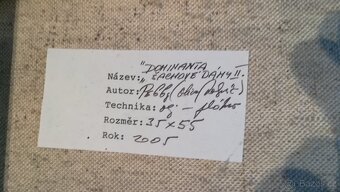 Olejomalba Oliva Volejnickova - 4