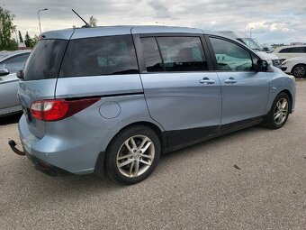 Mazda 5,1.6D,85kw, rok 2012,nová STK. 7míst - 4