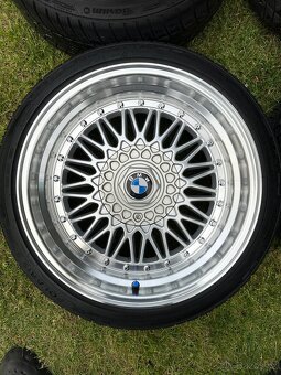 Alu kola 5x120 5x112 r17 japan racing jr9 - 4