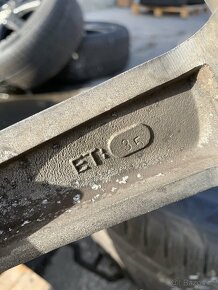 Alu kola originál audi R18 x 8j et 35 - 4