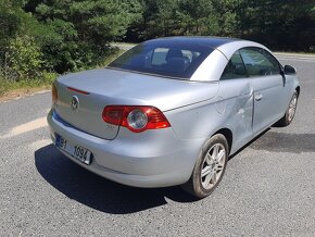 VW Eos Kabrio 1.6 i 85kw Klima Alu,Panorama Model 2007.. - 4