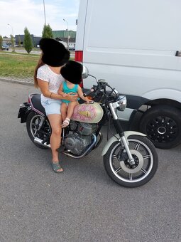 Yamaha xs 400 - 4