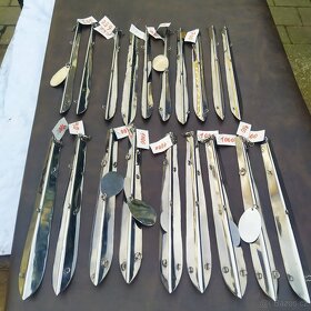 Švédské nerezové pilkery 260g,300g 600g 700g 900g 1000g - 4