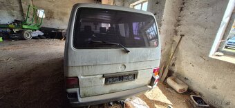 Vw t4 zadni vrata,soupaci dvere - 4