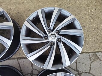18"alu sada Perseus 5x112 origo Škoda Octavia 4 RS Golf 8 - 4