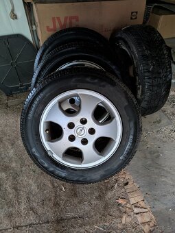 kola Opel + pneu 195/65R15 - 4