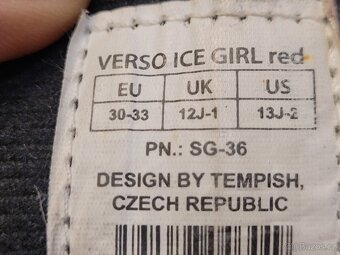 Dívčí brusle nastavitelné vel. 30-33 - 4