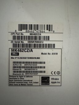 Apple iMac Pro 2017 - Xeon 8 cores, 32GB RAM, 1TB SSD - 4