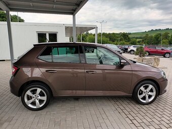 Škoda Fabia 1,2 TSI,66KW,NAVI,VÝHŘEV, - 4
