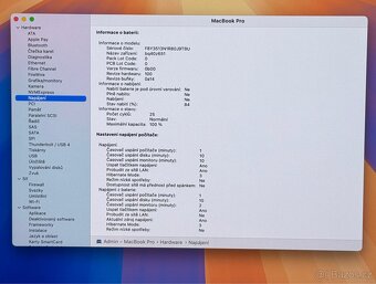 MacBook Pro 16” 2021/32GB RAM/M1 PRO/1TB SSD/Záruka - 4