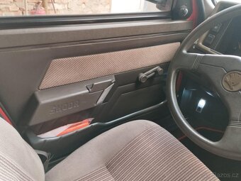 Škoda Favorit kapsy předních dveří - 4