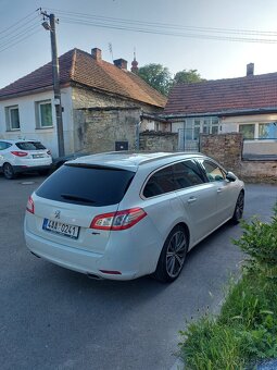 Peugeot 508 GT 2.2HDi 150kW 2014 DOHODA - 4