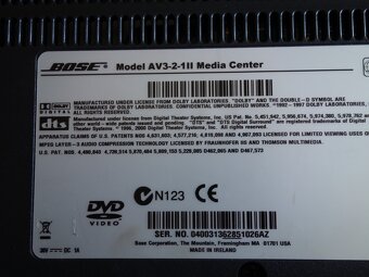 Bose 321 - 4
