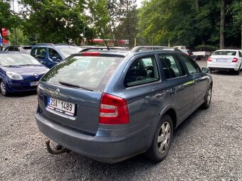 Škoda Octavia II Combi 1.9TDI 77kW tažné klima 2006 - 4