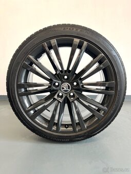 ☀️ Letní Alu kola Canopus, Škoda Superb 3, 5x112 r19 - 4