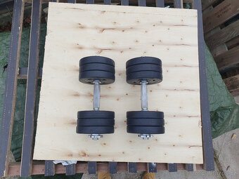 Nakládací činky 2x10kg za 990kč - 4