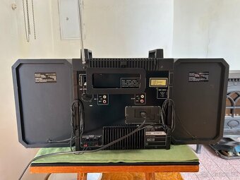 Sharp CD-X9 Boombox s cd Japan - 4