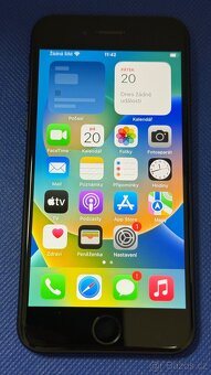 iPhone SE2020 64GB Black, krásný stav - 4
