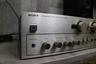Pěkný zesilovač sony TA-2650 - 4