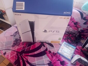Playstation 5 slim verze 1 TB - 4
