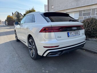 Audi Q8 50 TDI 210kW 2018 - s-line - pano - vzduch - 22 kola - 4