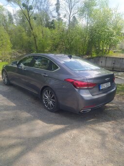 Hyundai Genesis 3.8 GDI HTRAC 4x4 - 4