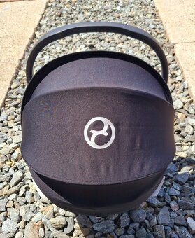 Autosedačka CYBEX ATON 5 Black (0-13kg) - 4
