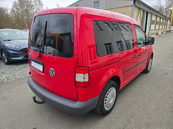 VW CADDY 2,0TDI 55kW 2008 TAŽNÉ - 4