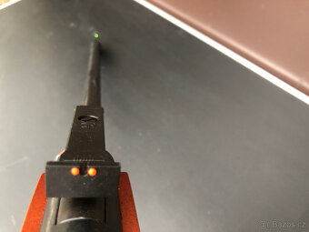Nová Vzduchovka Huzar 5.5mm raže B-2-6, puškohled, diabolky - 4