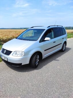 VW Touran 1,6 16V MPi 75 kW - 4