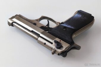 Plynovka Ekol Firat Compact NIKL, replika legendy BERETTA 92 - 4