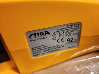 Sekačka trávy Stiga 100e - 4