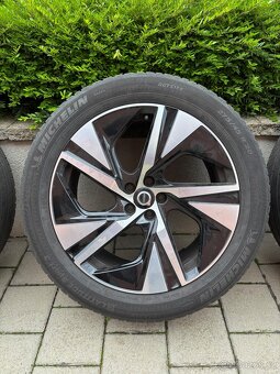 Volvo original AL disky + pneu - 4