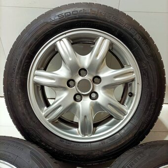 16" ALU kola – 5x108 – JAGUAR (FORD, VOLVO, RENAULT) Disky - 4