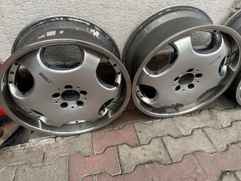 Predám Carlsson dvojdielne disky Mercedes w140/w220/w129 - 4