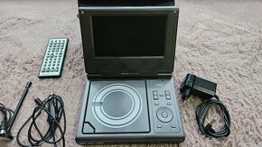 DVD přehrávač 7" Energy Sistem M3500 - 4