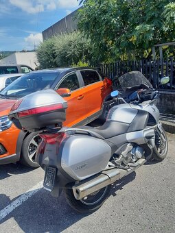 Honda Deauville 700, 2008, výborný stav - 4