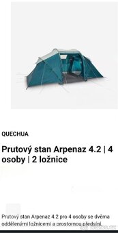 Prodám Stany - nové - 4